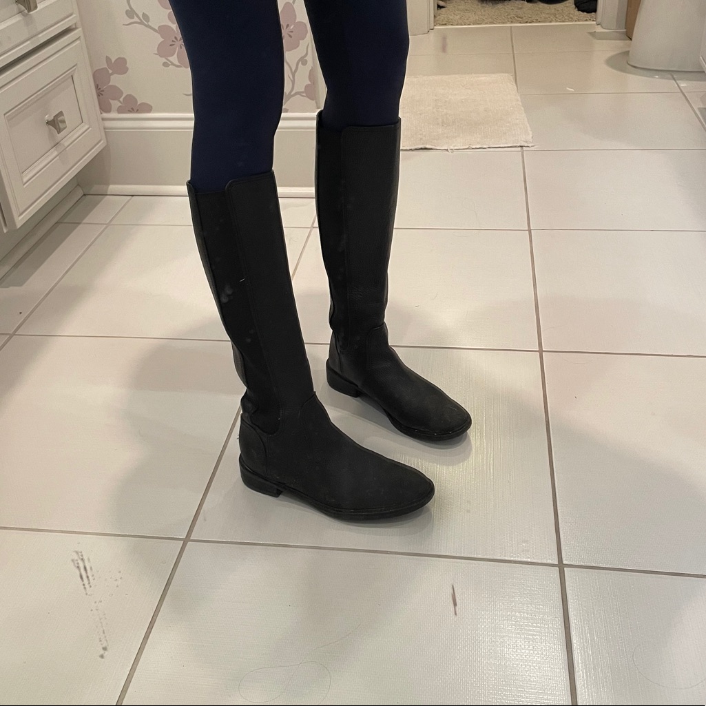Black Tory Burch Boots